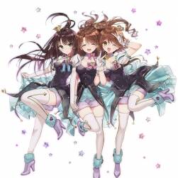 偶像大師 灰姑娘女孩 插畫美圖分享 82P