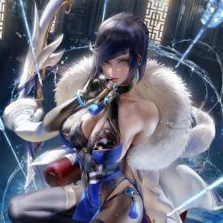 sakimichan 2022年7月插畫作品更新 174-175期 JPG+PSD