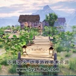 虛幻4 中國風 LakeWoodenHouse 百度網(wǎng)盤下載