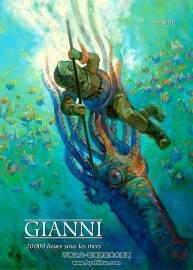 GIANNI 20000 Lieues sous les mers 全一冊(cè) Collectif - Gary Gianni - Jules Verne - Ji