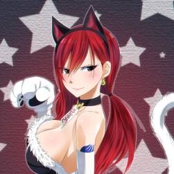 FAIRY TAIL 女郎插畫美圖分享 46P