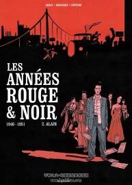 Les Années Rouge et Noir 第2-3冊 Pierre Boisserie - Didier Convard - Stéphane Doua