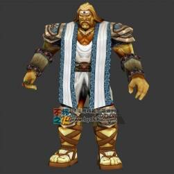 魔兽世界 WOW BOSS泰坦