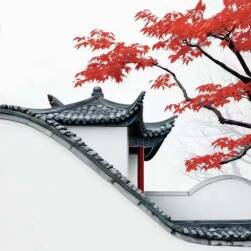 留白美圖