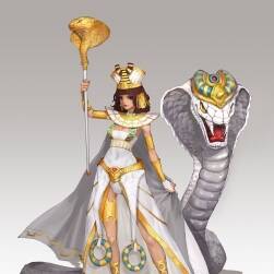 Deokki Kim 角色原畫參考 46P