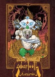 Sabertooth Swordsman 全一冊(cè) Damon Gentry - Brendan Wright 奇幻漫畫(huà)