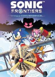Sonic Frontiers Prologue Convergence 漫画 百度网盘下载