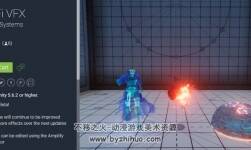 Sci-Fi VFX 1.1.0.1 科幻風(fēng)格特效包