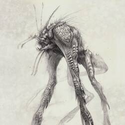 美國概念藝術(shù)藝術(shù)家 Bobby Rebholz怪異生物角色設(shè)計欣賞 188P