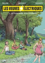 Les Veuves électriques 第2冊(cè) Relom 漫畫下載