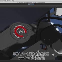 Unity 摩托车车速表制作视频教程