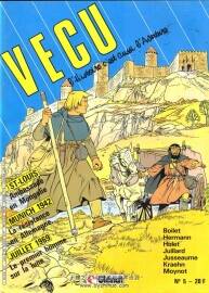 Vécu 第5册 彩色欧美手绘经典老法语漫画 网盘资源百度云下载