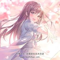 畫師KagachiSaku Pixiv插畫二次元壁紙圖包 百度云下載 240P