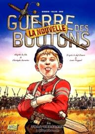 La Nouvelle Guerre des boutons 全一冊 Nicolas Jaillet 彩色漫畫下載