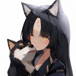 PIXIV 畫師タブヘッド 獸耳二次元人物插畫作品圖片 百度網(wǎng)盤下載