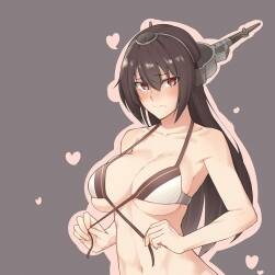 艦これ 日系小姐姐插畫圖包分享 428P