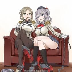亮點女孩插畫圖集分享包 50P