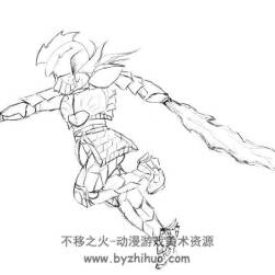 角色手稿