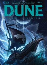 Dune: House Harkonnen 第5册 Brian Herbert 漫画下载