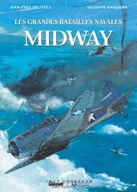 midway 全一冊(cè) Jean-Yves Delitte - Giuseppe Baiguera 空戰(zhàn)題材漫畫