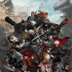 gunz 2 角色场景原画设定+其作者作品 游戏原画素材 115P