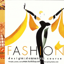 服装设计制图课程原则、实践和技巧：对有抱负的时尚艺术家的终极指南