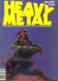 重金属杂志 《HEAVY METAL》1977年五月期