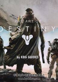 The Art of Destiny 命運(yùn)游戲制作藝術(shù)書.104P.128MB.jpg.百度網(wǎng)盤/阿里云盤