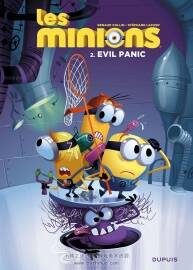 《Les Minions-02-Evil Panic》小黄人漫画版第二册