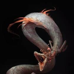 很精細(xì)的生物原畫概念設(shè)定圖片參考賞析 47P