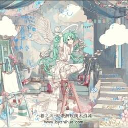 p站画师IXIMA 插画壁纸图包百度网盘分享下载 197P