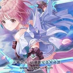 BLUE REFLECTION SUN 燦 CG插畫圖片 百度網(wǎng)盤下載 156P