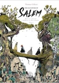 塞勒姆的女巫 The Daughters of Salem 1-2册 英文 Thomas Gilbert 漫画百度网盘下载