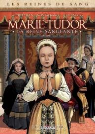 Les Reines de Sang Marie Tudor 第1册 Corbeyran 漫画下载