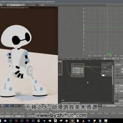Blender軟件技能視頻教程 從入門到專業(yè)實例教學(xué) 附源文件