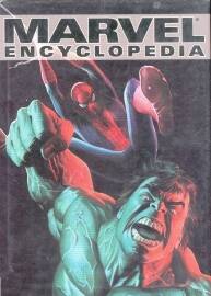 Marvel Encyclopedia 漫威角色設(shè)定資料集 240P
