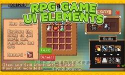 RPG GRAPHICS - UI PACK 2