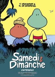 Samedi et Dimanche - Intégrale 全一册 卡通恐龙彩色漫画
