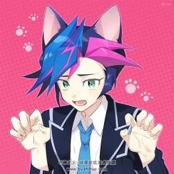 游戲王 VRAINS 角色插畫壁紙分享 81P