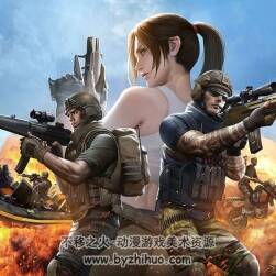 穿越火線 角色原畫+宣傳海報(bào)圖集分享 25P