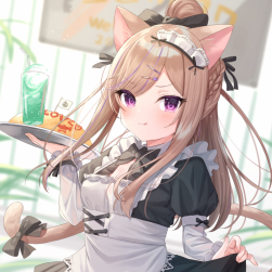 可愛治愈小蘿莉！日本畫師月うさぎ的插畫作品 127P