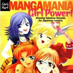 《Manga Mania Girl Power》（疯狂漫画 女孩的力量）