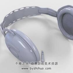 Maya耳機建模視頻教程 實例制作教學視頻