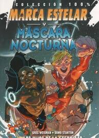 Marca estelar y máscara nocturna 全一冊 Weisman Greg  歐美科幻漫畫