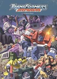 Transformers – Armada Omnibus (2016)/变形金刚:舰队漫画 百度网盘下载
