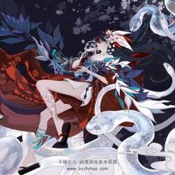 山鬼于謠 神仙妖女 華麗和風(fēng) 百度網(wǎng)盤下載賞析 79P