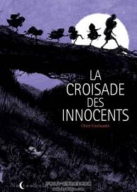 La Croisade des Innocents 全一册 Chloé Cruchaudet 手绘风卡通漫画