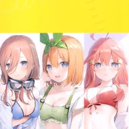 (C98) [ETERNAL LAND (6U☆)] FAVO! WORKS 4 (五等分の花嫁)