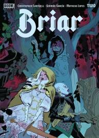 Briar 第2册 Christopher Cantwell 漫画下载