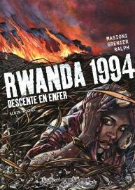 Rwanda 1994 Descente En Enfer 第1冊 Pat Masioni 漫畫下載